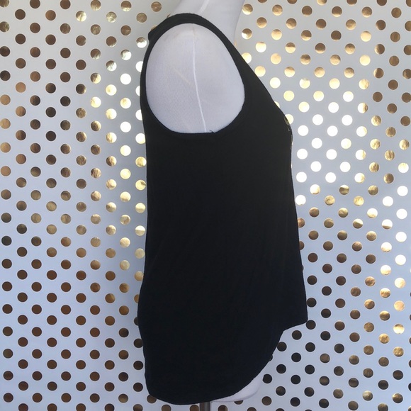 EXPRESS ONE ELEVEN Muscle Tank Sorry I’m Late - Picture 4 of 7